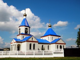 Митрофановка. Церковь Александра Невского