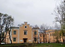 Санкт-Петербург. Домовая церковь Александра Невского при бывшем малолетнем отделении Сиротского института Императора Николая I