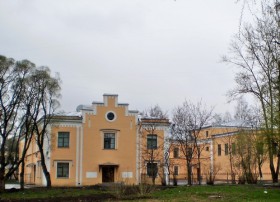 Санкт-Петербург. Церковь Александра Невского при малолетнем отделении Сиротского института Императора Николая I