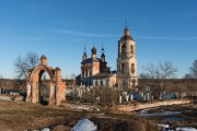 Церковь Благовещения Пресвятой Богородицы, , Солонец, Ярославский район, Ярославская область