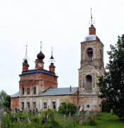 Церковь Благовещения Пресвятой Богородицы, , Солонец, Ярославский район, Ярославская область