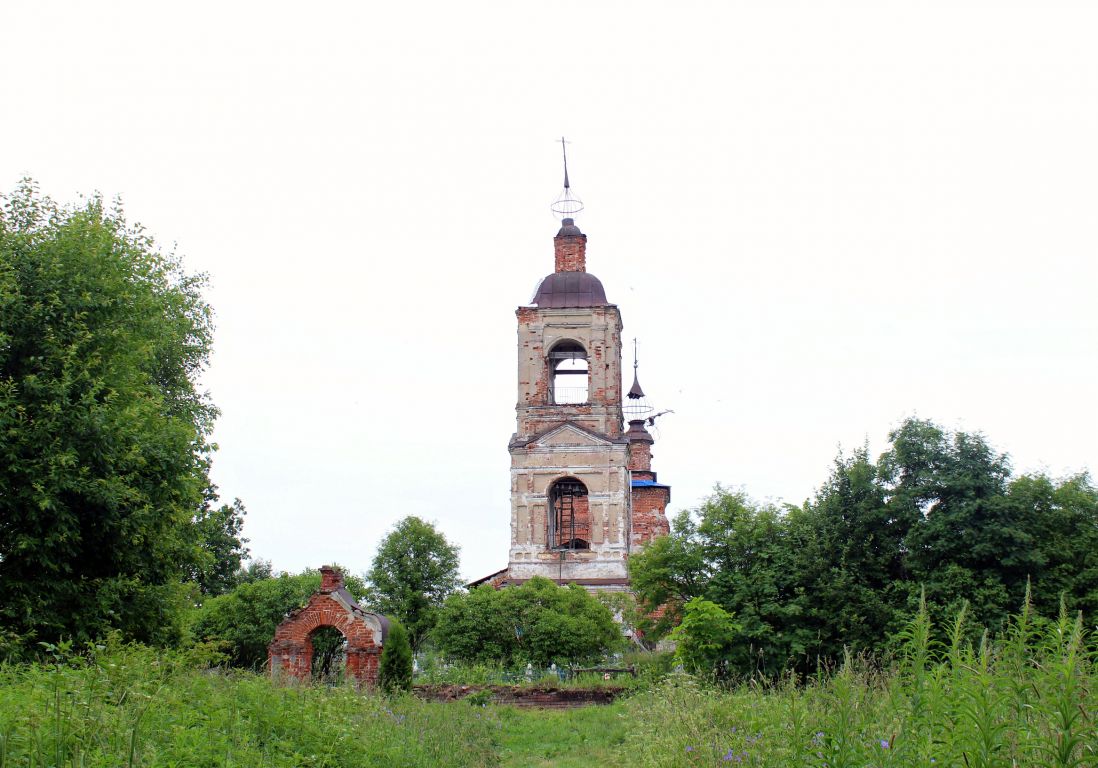 Солонец. Церковь Благовещения Пресвятой Богородицы. фасады