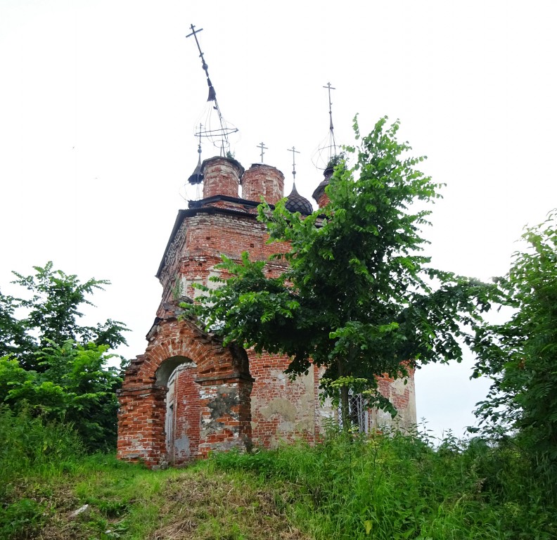 Церковь Благовещения Пресвятой Богородицы, Солонец (Ярославский район, Ярославская область). фасады