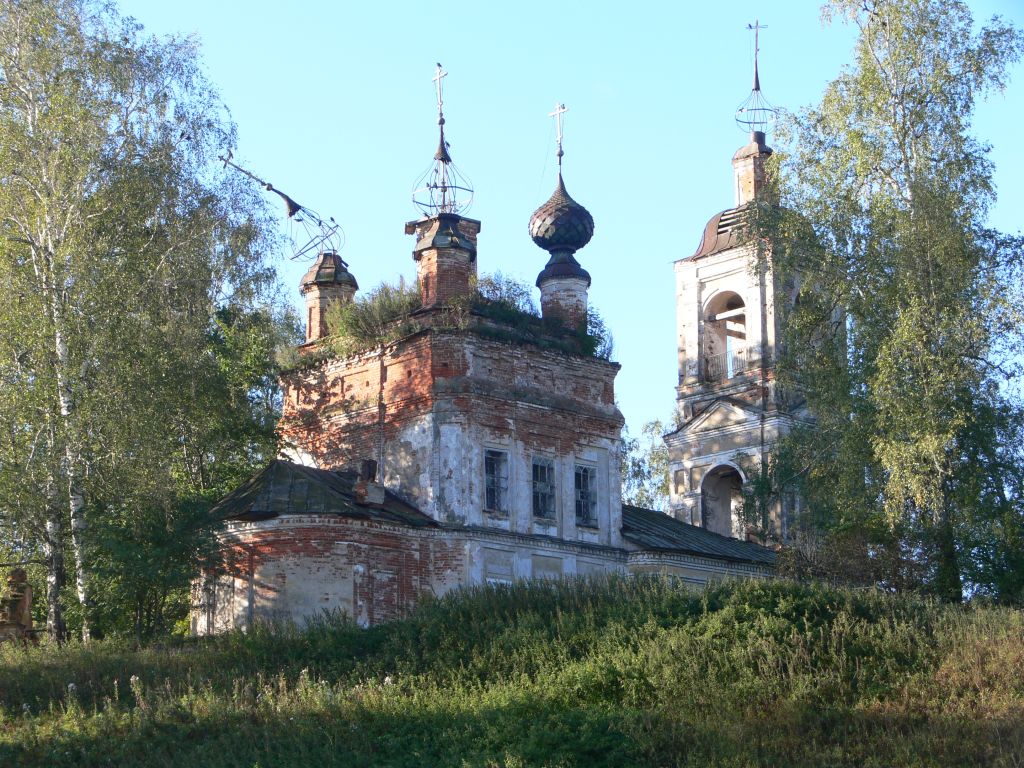 Церковь Благовещения Пресвятой Богородицы, Солонец (Ярославский район, Ярославская область). фасады