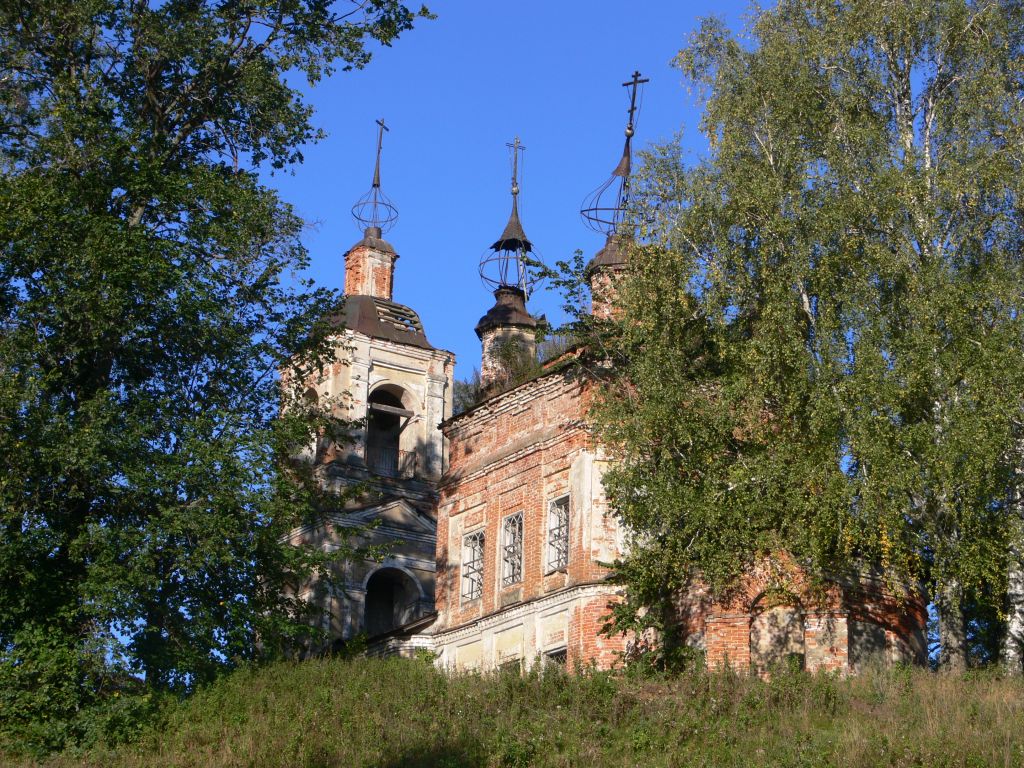 Церковь Благовещения Пресвятой Богородицы, Солонец (Ярославский район, Ярославская область). фасады