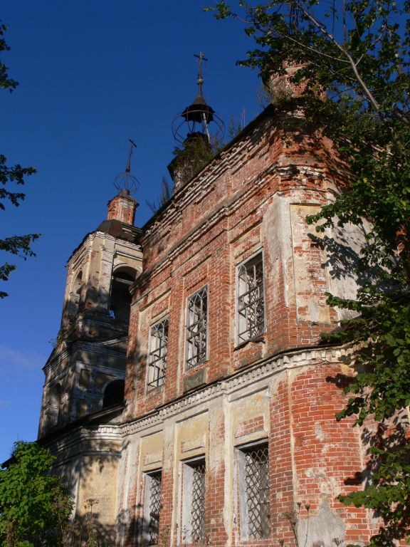 Церковь Благовещения Пресвятой Богородицы, Солонец (Ярославский район, Ярославская область). архитектурные детали