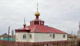 Красноярский. Церковь Андрея Первозванного