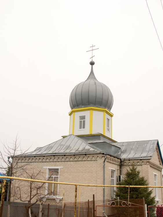 Фото храмы ольховатки и ольховатского р на Церковь Спаса Преображения, Заболотовка (Ольховатский район), фотография. фасады