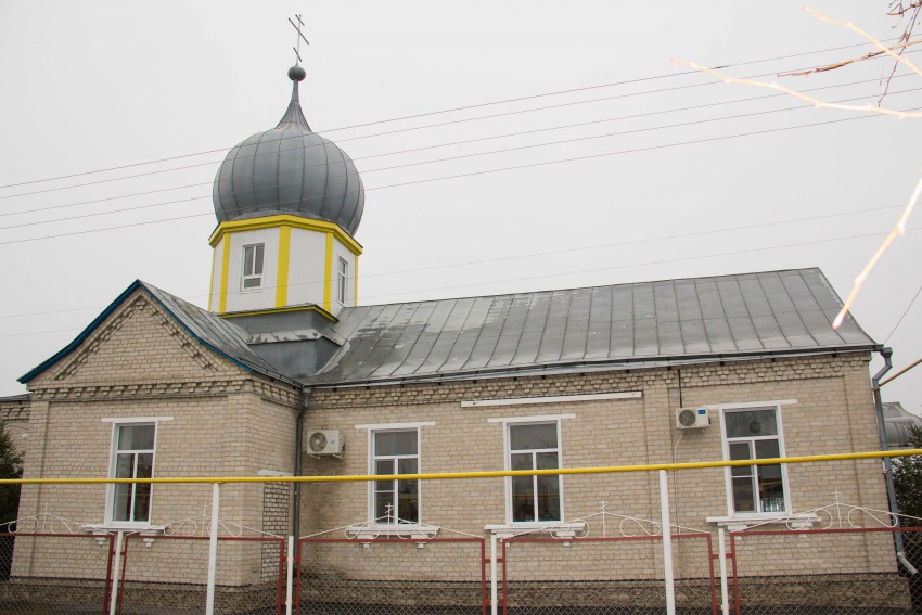 Церковь Преображения Господня, Заболотовка (Ольховатский район, Воронежская область). фасады