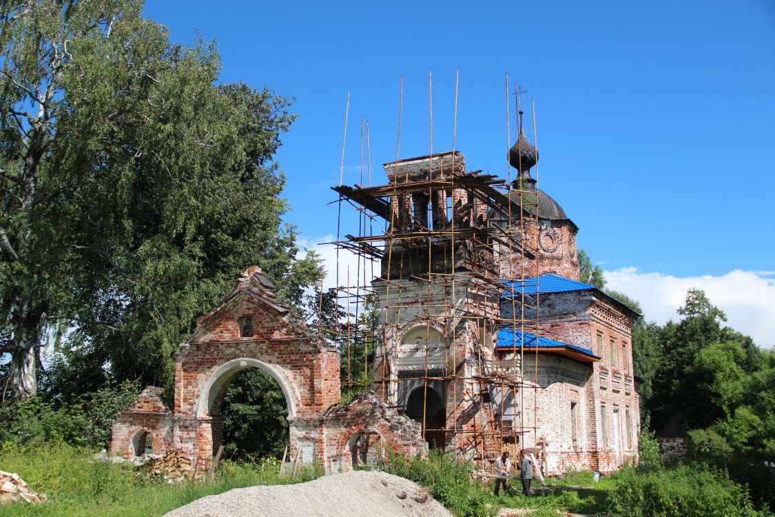 Церковь иконы Божией Матери 