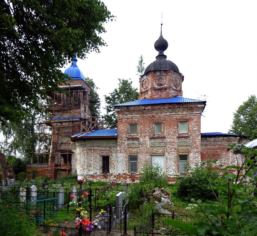 Козьмодемьянск. Церковь иконы Божией Матери 