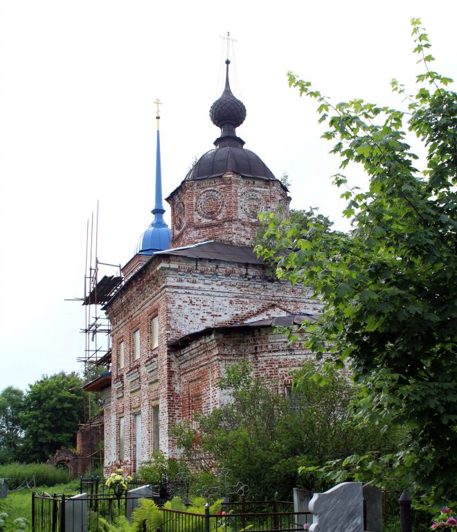 Козьмодемьянск. Церковь иконы Божией Матери 