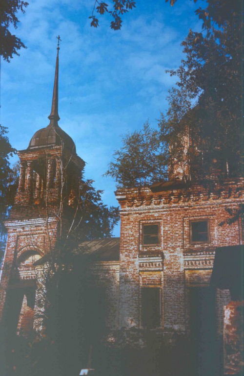 Церковь иконы Божией Матери 