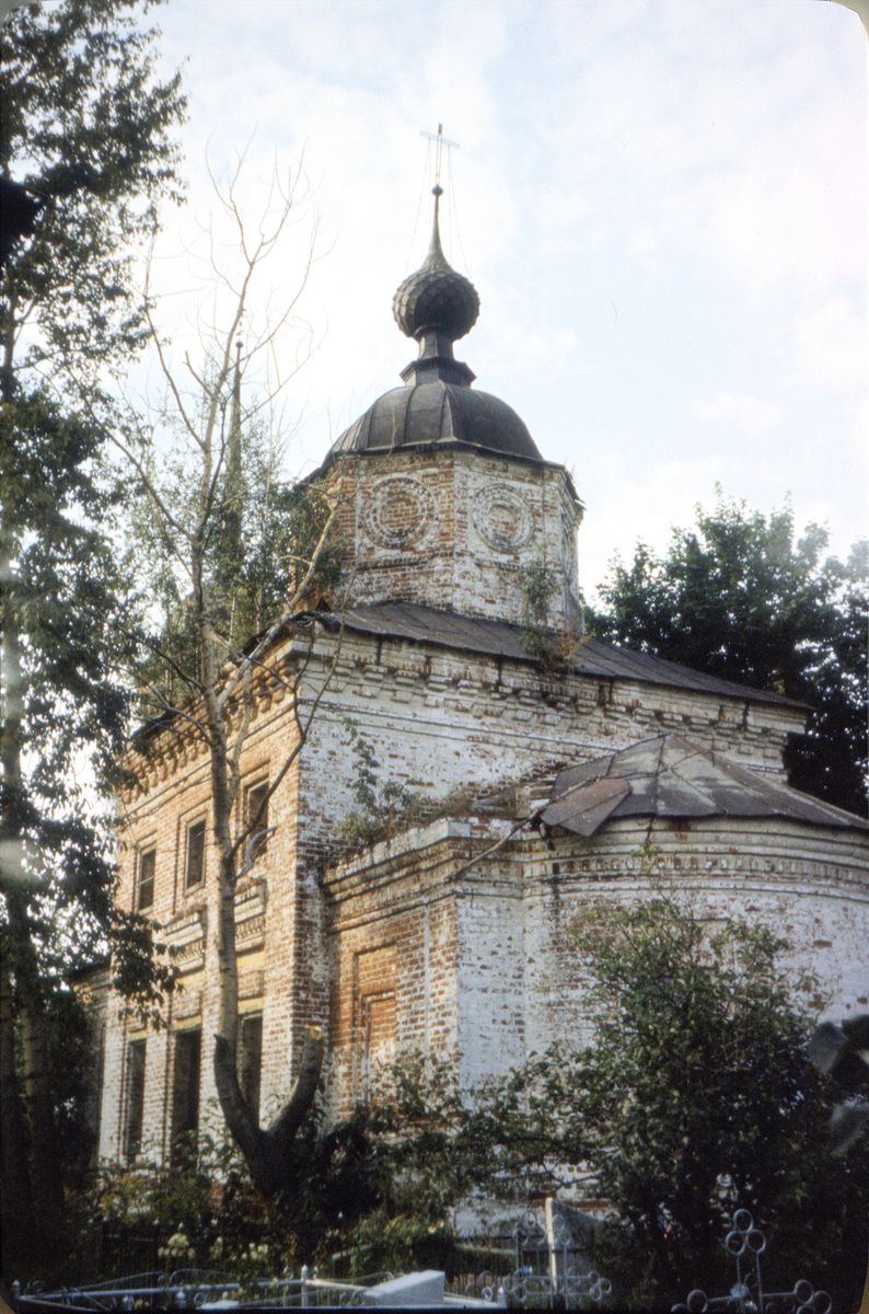 фасады. Церковь иконы Божией Матери 