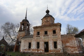 Козьмодемьянск. Церковь иконы Божией Матери 