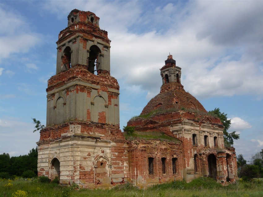 Немерово. Церковь Рождества Христова(Михаила Архангела). фасады