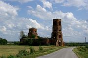 Церковь Космы и Дамиана, , Мшанка, Скопинский район и г. Скопин, Рязанская область