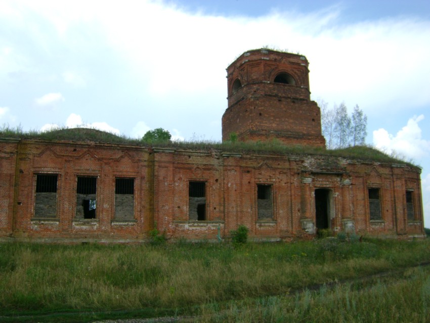 Церковь Космы и Дамиана, Мшанка (Скопинский район и г. Скопин, Рязанская область). фасады