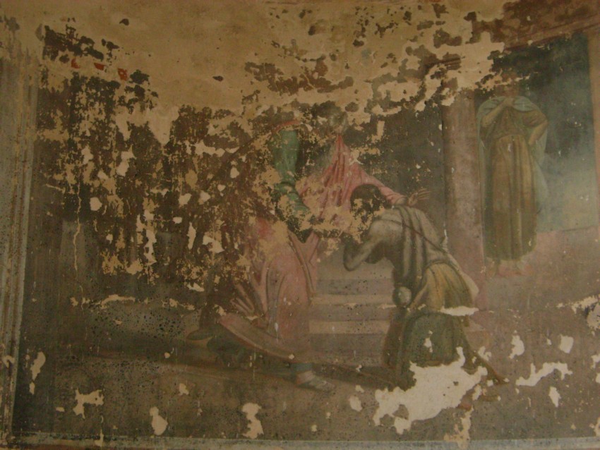 Церковь Космы и Дамиана, Мшанка (Скопинский район и г. Скопин, Рязанская область). интерьер и убранство