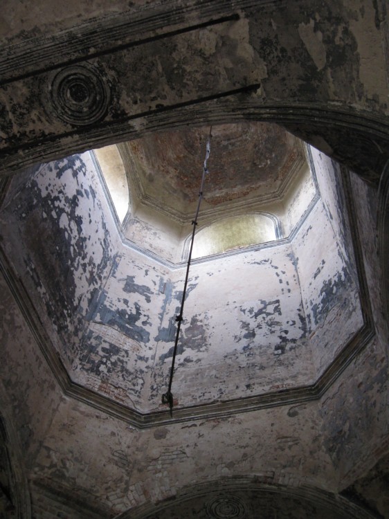 Церковь Космы и Дамиана, Мшанка (Скопинский район и г. Скопин, Рязанская область). интерьер и убранство
