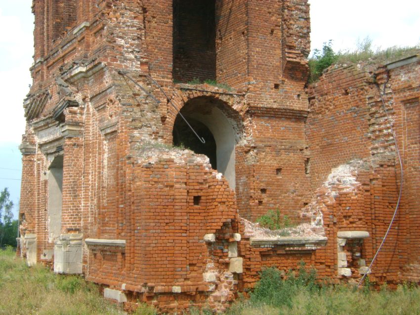 Церковь Космы и Дамиана, Мшанка (Скопинский район и г. Скопин, Рязанская область). архитектурные детали