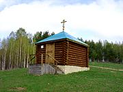 Часовня Троицы Живоначальной, Часовня в честь Святой Троицы<br>, Столбище, Дмитровский район, Орловская область