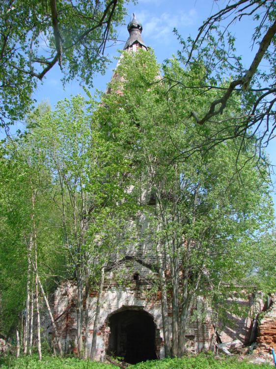 Церковь Параскевы Пятницы, Пятницкий Погост (Пошехонский район, Ярославская область). архитектурные детали