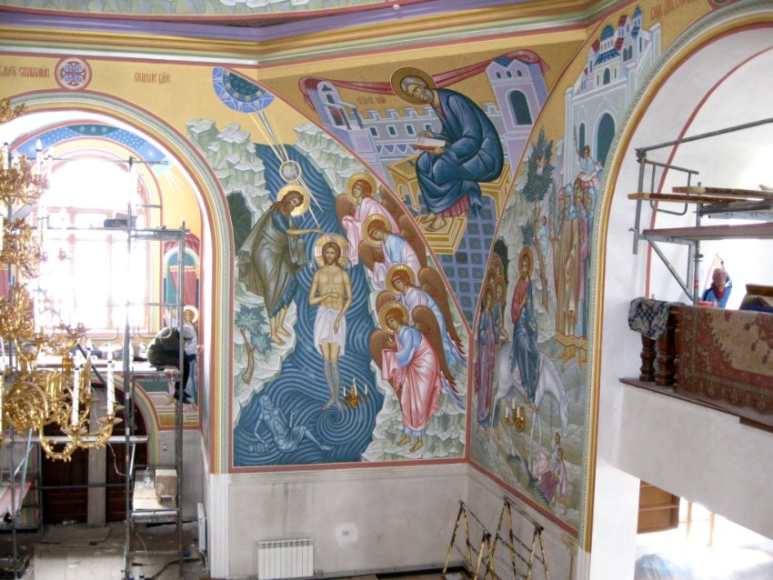 Церковь Успения Пресвятой Богородицы, Константиновка (Константиновский район и г. Константиновка, Украина, Донецкая область). интерьер и убранство