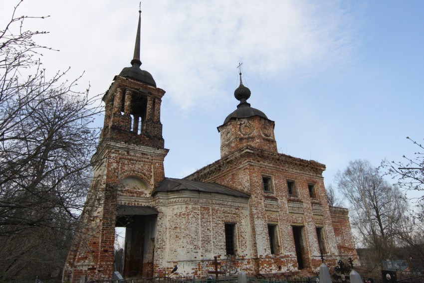 Церковь иконы Божией Матери 