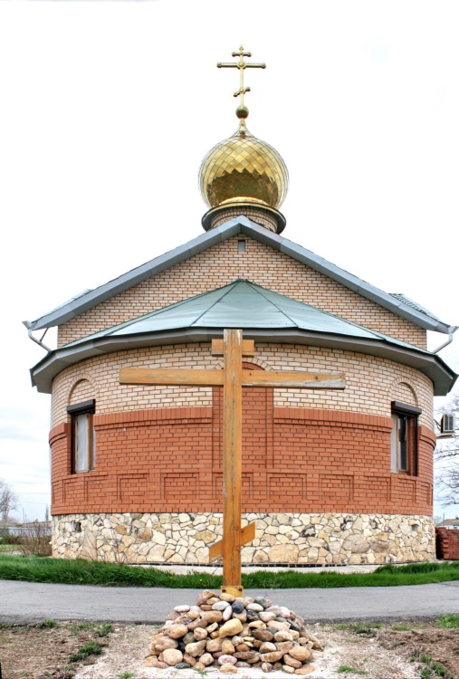 Церковь Димитрия Донского, Генераловский (Котельниковский район, Волгоградская область). фасады