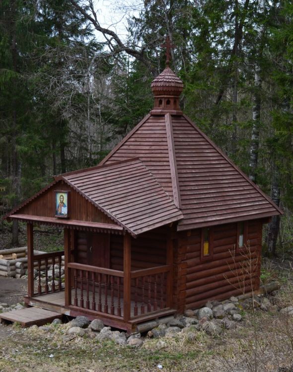 Часовня Амвросия, Белейка (Нелидовский городской округ, Тверская область). фасады