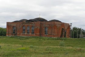 Поляны. Церковь Георгия Победоносца