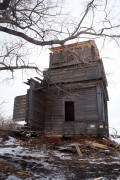 Церковь Покрова Пресвятой Богородицы, Начато восстановление уникальной деревянной церкви  в с. Пупки <br>, Пупки, Скопинский район и г. Скопин, Рязанская область