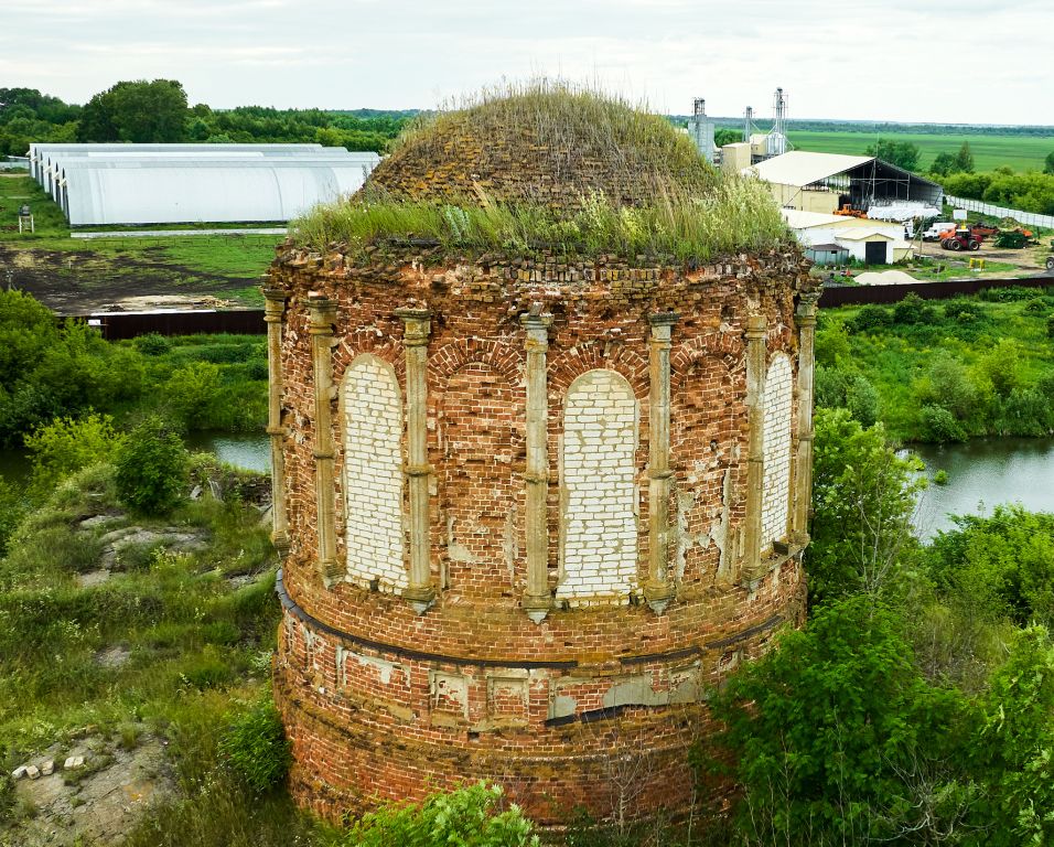 Церковь Троицы Живоначальной, Рудинка (Скопинский район и г. Скопин, Рязанская область). архитектурные детали