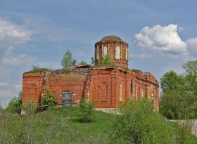 Рудинка. Церковь Троицы Живоначальной