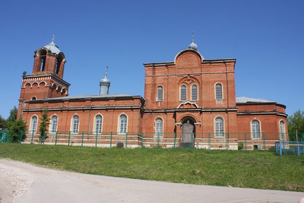 Церковь Бориса и Глеба, Секирино (Скопинский район и г. Скопин, Рязанская область). фасады