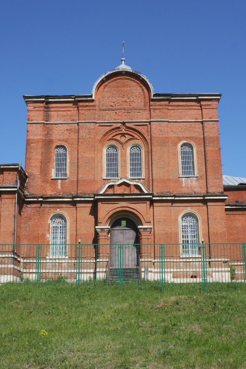 Церковь Бориса и Глеба, Секирино (Скопинский район и г. Скопин, Рязанская область). фасады