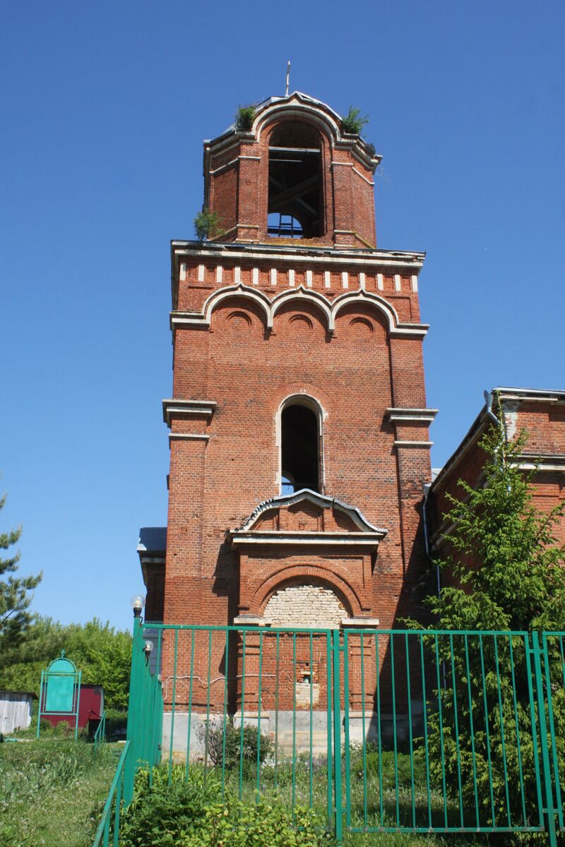 Церковь Бориса и Глеба, Секирино (Скопинский район и г. Скопин, Рязанская область). фасады