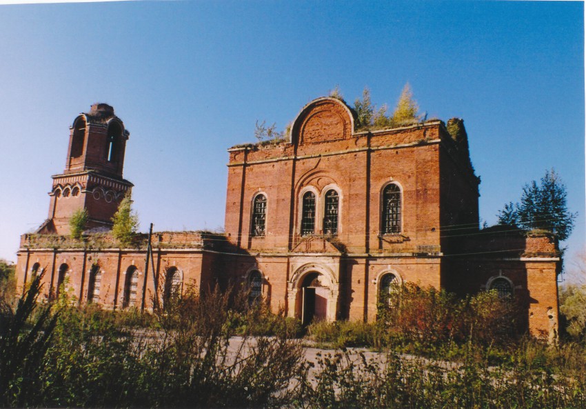 Хворощевка. Церковь Димитрия Солунского. фасады