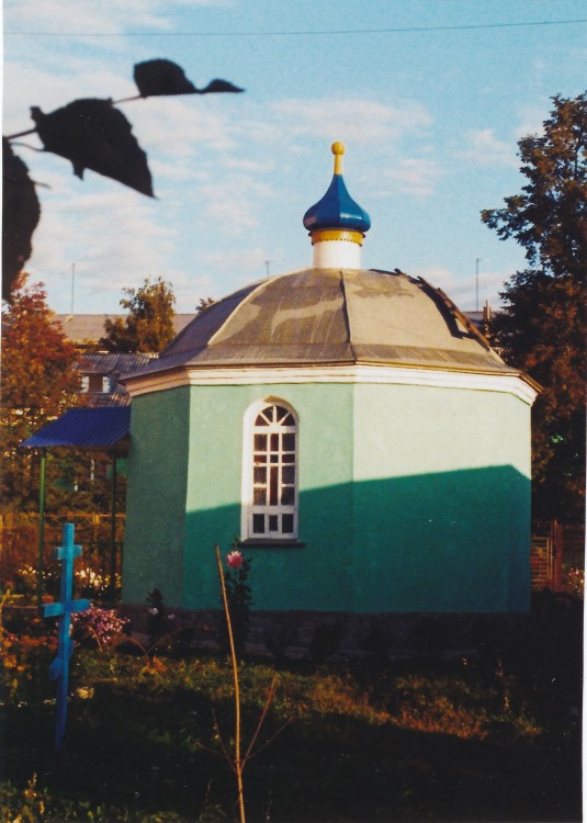 Церковь Георгия Победоносца в Старых Кельцах, Скопин (Скопинский район и г. Скопин, Рязанская область). дополнительная информация