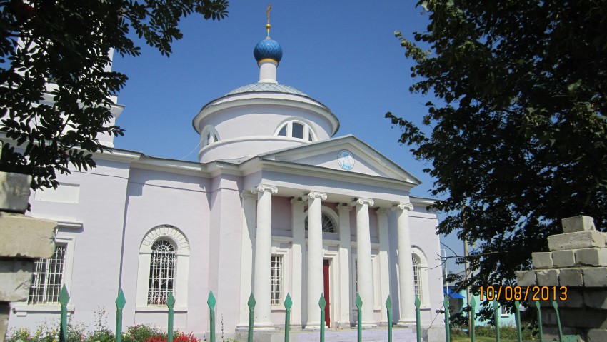 Скопин. Церковь Георгия Победоносца в Старых Кельцах. фасады