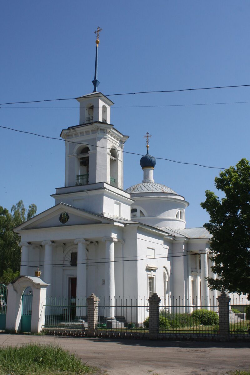 Церковь Георгия Победоносца в Старых Кельцах, Скопин (Скопинский район и г. Скопин, Рязанская область). фасады