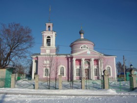 Скопин. Церковь Георгия Победоносца в Старых Кельцах
