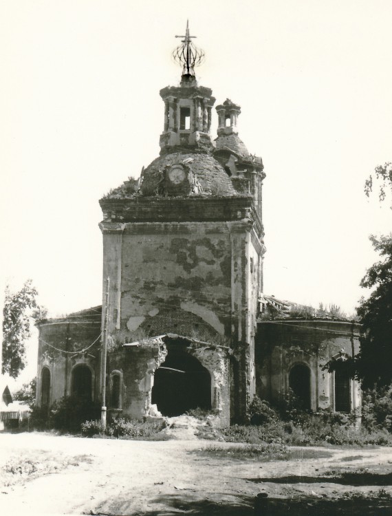 Скопин. Кафедральный собор Сретения Господня. архивная фотография, Фото В.В. Лелецкого