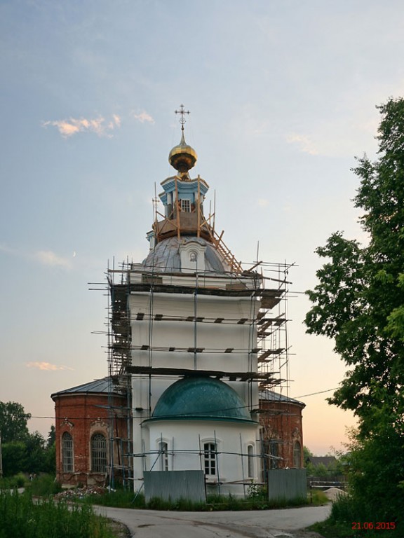 Кафедральный собор Сретения Господня, Скопин (Скопинский район и г. Скопин, Рязанская область). дополнительная информация