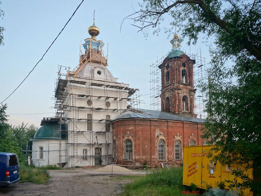 Кафедральный собор Сретения Господня, Скопин (Скопинский район и г. Скопин, Рязанская область). дополнительная информация