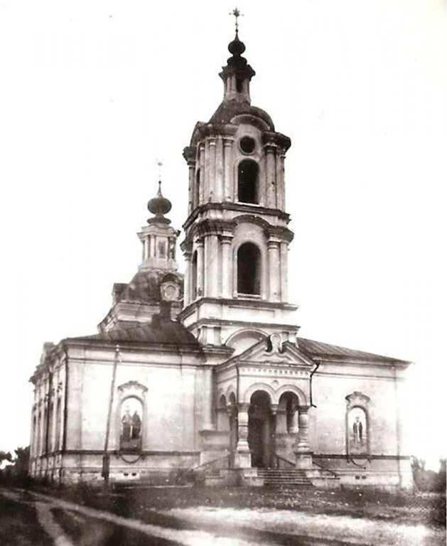 Скопин. Кафедральный собор Сретения Господня. архивная фотография