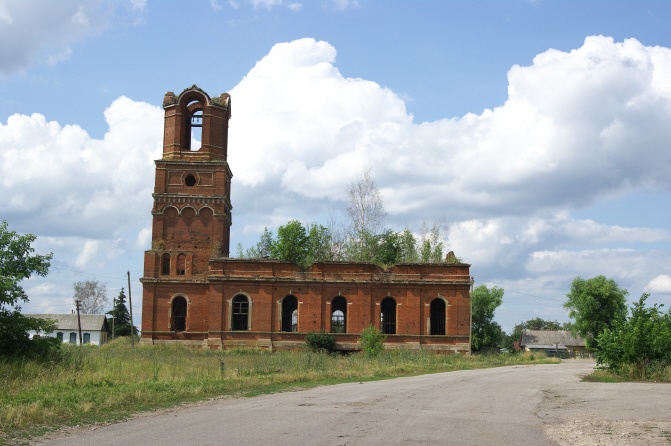 Церковь Михаила Архангела, Березняги (Скопинский район и г. Скопин, Рязанская область). фасады