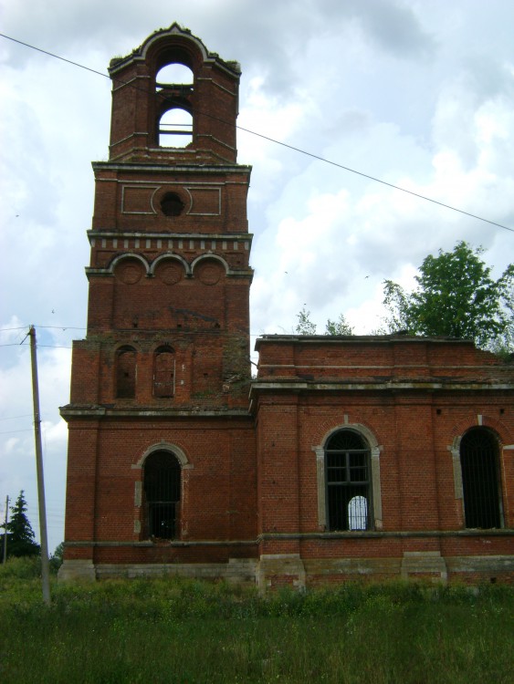 Березняги. Церковь Михаила Архангела. фасады