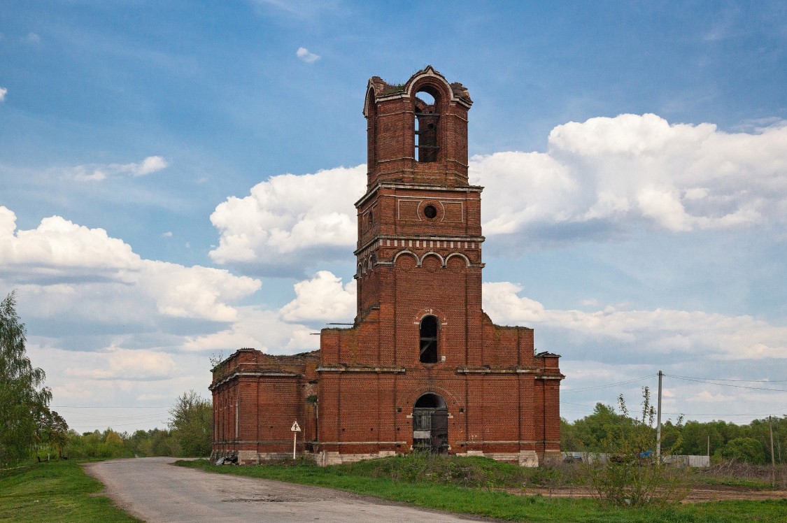 Церковь Михаила Архангела, Березняги (Скопинский район и г. Скопин, Рязанская область). фасады